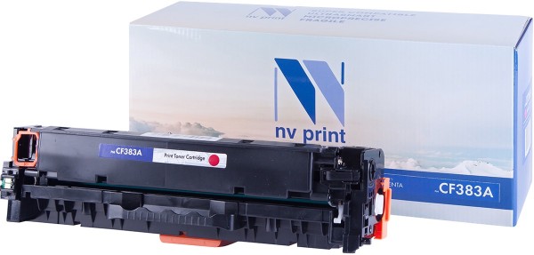 Картридж NV Print CF383A Magenta для принтеров HP CLJ Pro MFP M476 (2700k)