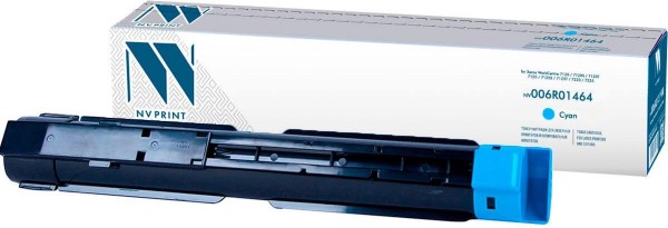 Картридж NVP совместимый Xerox 006R01464 Cyan для WorkCentre 7220/7225 (15000k)