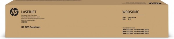 Картридж HP W9050MC Black оригинальный для принтера HP LaserJet Managed E87640/ E87650/ E87660, чёрный, 54000 стр.