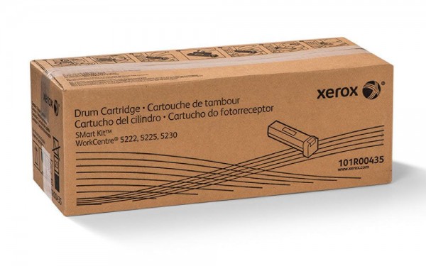 Фотобарабан Xerox 101R00435 оригинальный для Xerox WorkCentre 5222/ 5225/ 5230, black, увеличенный (80000 страниц)