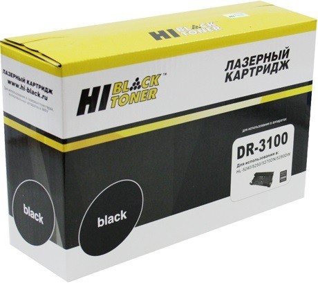Драм-юнит Hi-Black (HB-DR-3100) для Brother HL-5240/ 5250/ 5270DN/ 5340D/ 5350DN/ 8370DN, 25K