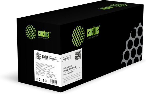 Картридж Cactus TK-5405C (CS-TK5405C) Cyan для Kyocera TASKalfa MA3500ci, голубой, 10000 стр.