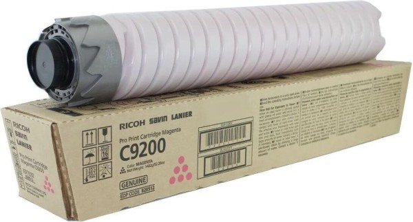 Картридж Ricoh C9200 (828516) Magenta оригинальный для Ricoh Pro C9200/ C9210, пурпурный, 105000 стр.