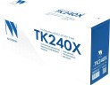 Картридж NV Print TK240X (NV-TK240X) для Катюша P140/ M140/ M240, чёрный, увеличенный, 9000 стр.