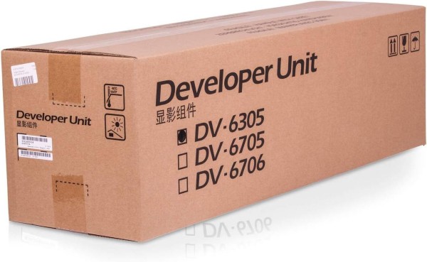 Блок проявки Kyocera DV-6305 (302LH93034/ 302LH93035/ 302LH93036) оригинальный для принтера Kyocera TASKalfa 3500i/ 4500i/ 5500i/ 3501i/ 4501i/ 5501i (600 000 стр.)