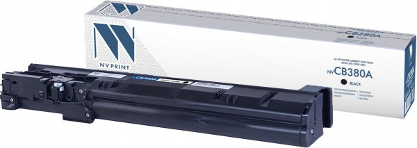 Картридж NV Print CB380A Black для принтеров HP LJ Color CP6015/ 6015N/ CM6030/ CM6040/ CP6015 (16500k)