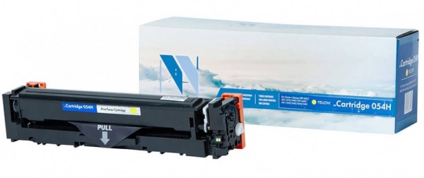 Картридж NV Print 054H Yellow для Canon i-Sensys LBP-620/ 621/ 623/ 640/ MF-640/ 641/ 642/ 643/ 644/ 645, 2300 страниц