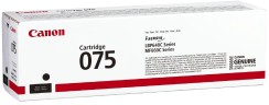 Картридж Canon 075Bk (6365C002) Black оригинальный для Canon i-Sensys LBP646Cdw/ LBP647Cdw/ MF664Cdw/ MF667Cdw, чёрный, 1400 стр.