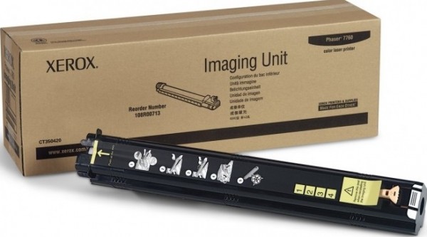 Фотобарабан Xerox 108R00713 оригинальный для Xerox Phaser 7760, black, увеличенный (35000 страниц)