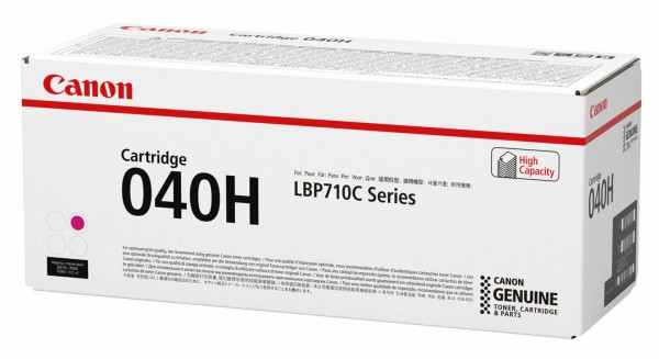 Картридж Canon 040HM (0457C001) оригинальный для Canon LBP710Cx/ 712Cx magenta, 10000 страниц