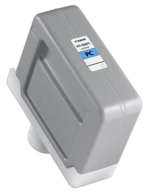 Картридж Canon PFI-306PC 6661B001 оригинальный для Canon imagePROGRAF iPF8300/ iPF8400/ iPF9400, фото голубой, 330 мл