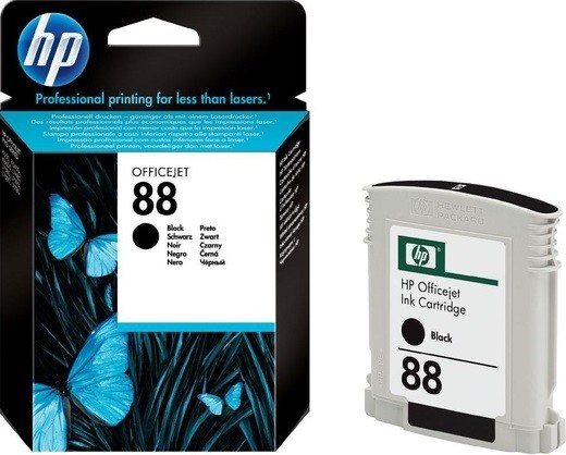 Картридж HP Officejet Pro K550 (C9385AE) черный 22.8ml №88