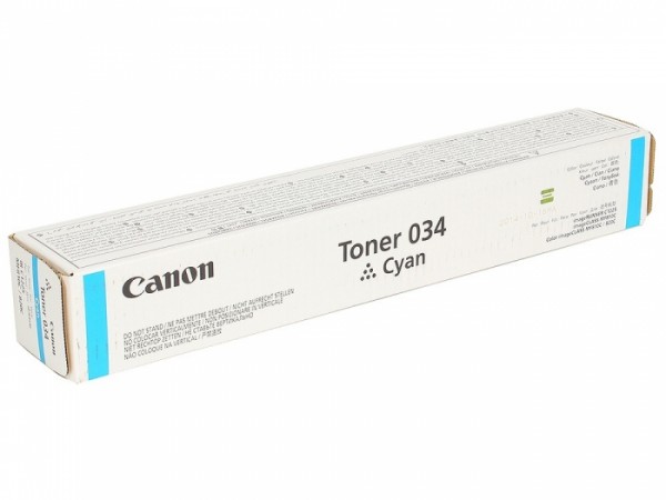 Canon 034C (9453B001) тонер-картридж для iR C1225/ MF810/ 820, голубой. 7300 страниц.