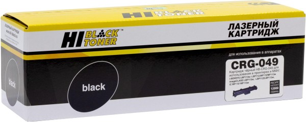 Драм-юнит Hi-Black (HB-№049) для Canon i-SENSYS LBP112w/ 113w/ MF112/ 113w, 12K