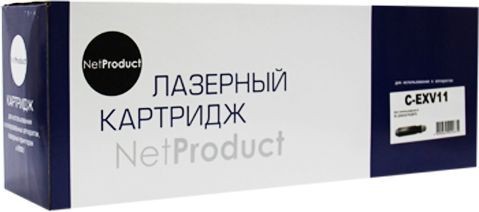 Тонер-картридж NetProduct (N-C-EXV11) для Canon iR-2230/ 2270/ 2870, туба, 21K