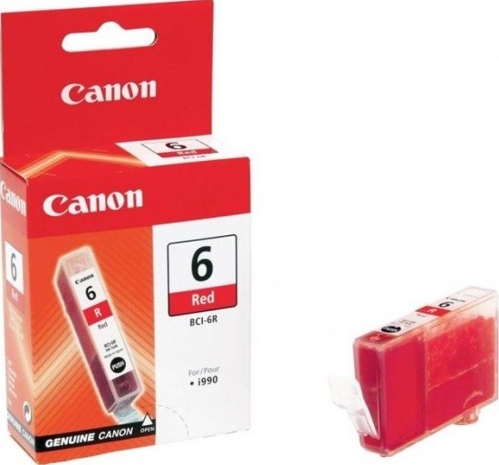 Картридж CANON BCI-6R 8891A002 (i990/i9950/ip8500) красный