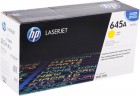 Картридж HP C9732A (645A) оригинальный для принтера HP Color LaserJet 5500/ 5500n/ 5500dn/ 5500dtn/ 5500hdn/ 5550n/ 5550dn/ 5550dtn/ 5550hdn/ 5550dsn yellow, 12000 страниц