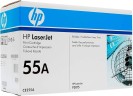 Картридж HP CE255A (55A) оригинальный для принтера HP LaserJet P3010/ P3011/ P3015d/ P3015dn/ P3015n/ P3015x black, 6000 страниц