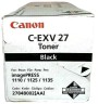 Картридж Canon C-EXV27 2784B002 Black оригинальный для Canon imagePRESS 1110/ 1125/ 1135, чёрный, 10000 стр.