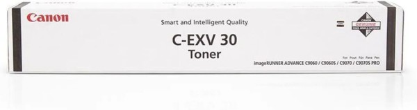 Картридж Canon C-EXV30Bk 2791B002 оригинальный для Canon imageRUNNER C9060/ C9065/ C9070/ C9070S, чёрный, 54000 стр.