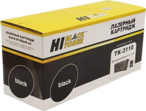 Картридж Hi-Black (HB-TK-3110) для Kyocera-Mita FS-4100DN, 15,5K