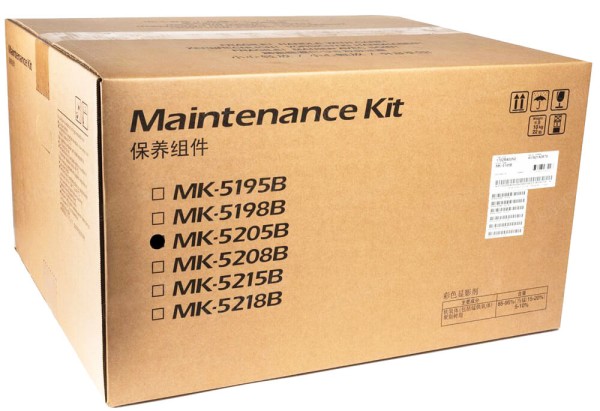 Ремкомплект Kyocera MK-5205B (1702R50UN0) оригинальный для Kyocera TASKalfa 356ci, 300 000 стр.