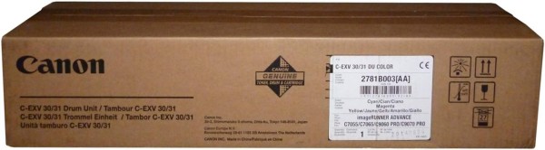 Фотобарабан Canon C-EXV30/31 DU Color (2781B003) оригинальный для Canon imageRUNNER ADVANCE C9000/ C9060/ C9065/ C9070, цветной, 164000 стр.