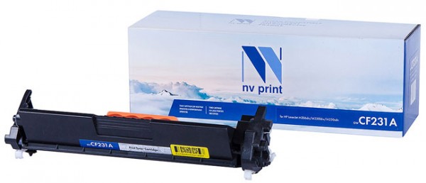 Картридж NVP совместимый NV-CF231A (БЕЗ ЧИПА) для HP LaserJet M206dn/M230fdw/M230sdn (5000k)