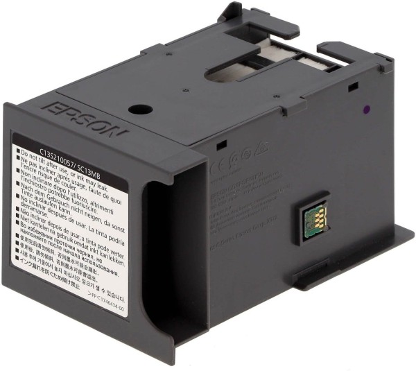 Ёмкость для отработанных чернил Epson S2100/ SC13MB (C13S210057) Maintenance Box оригинальная для Epson SureColor SC-T3100/ SC-T5100/ SC-F500