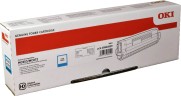 Картридж OKI (45862851/45862839) оригинальный для принтера OKI  MC853/ MC873/ MC883, голубой, 7300 стр.