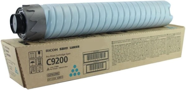 Картридж Ricoh C9200 (828517) Cyan оригинальный для Ricoh Pro C9200/ C9210, голубой, 105000 стр.