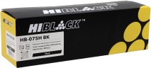 Картридж Hi-Black 075HBk (HB-075H-BK) Black для Canon Color imageCLASS LBP646Cdw/ LB647Cdw/ MF662, чёрный, 3500 стр.