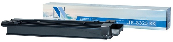 Тонер-Картридж NV Print TK-8325 Black для принтеров Kyocera Taskalfa-2551ci, 18000 страниц
