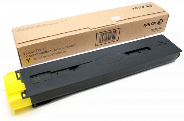 Картридж Xerox 006R01645/006R01649 оригинальный для принтера Xerox Versant 80/ 180 Press, yellow (22 000 стр.)