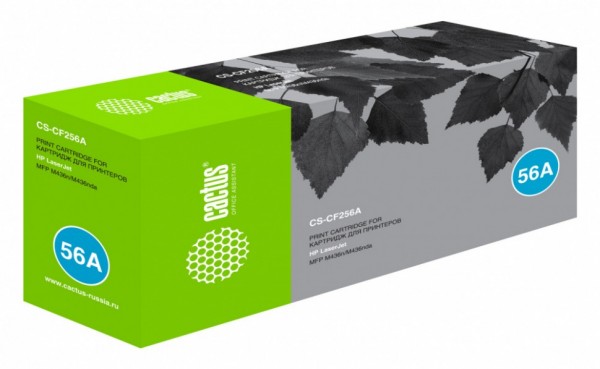 Картридж лазерный Cactus CS-CF256A черный (7400стр.) для HP LJ MFP M436n/M436nda