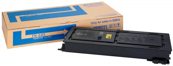 Картридж Kyocera TK-685 (1T02K50NL0) оригинальный для принтера Kyocera TASKalfa 300i, 20000 страниц