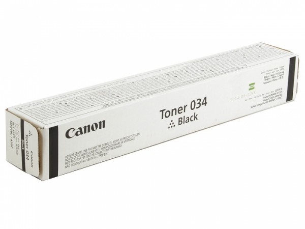 Canon 034BK (9454B001) тонер-картридж для iR C1225/ MF810/ 820, чёрный.  12 000 страниц.