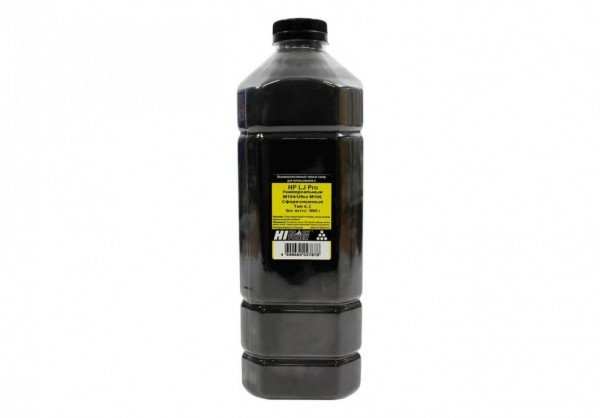 Тонер Hi-Black Универсальный для HP LJ Pro M104/ Ultra M106, Сферизованный, Тип 6.2, Black,1 кг, канистра