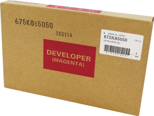 Девелопер Xerox 675K85050 оригинальный для принтера Xerox Phaser 7800, WorkCentre 7502/ 7525/ 7530/ 7535/ 7545/ 7556/ 7830/ 7835/ 7845/ 7855, пурпурный, 1200000 стр.