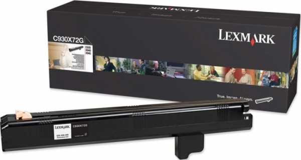 Фотобарабан Lexmark C930X72G оригинальный для Lexmark C935X/ X940/ X945, чёрный, 60000 стр.