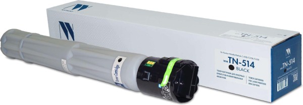 Картридж NV Print TN-514K (NV-TN-514Bk) для принтеров Konica Minolta bizhub C458/ C558/ C658, чёрный, 28000 стр.