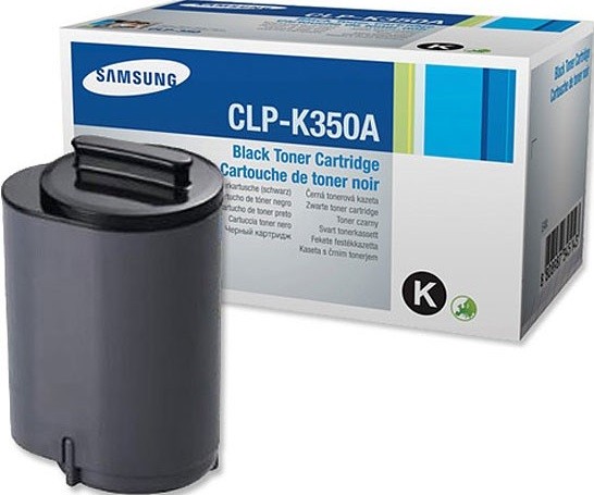 Картридж Samsung CLP-K350A оригинальный для принтера Samsung CLP-350/ CLP-351N, черный, (4000 стр.)