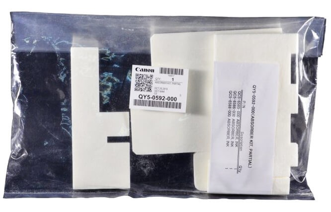 Набор абсорберов отработанных чернил Canon QY5-0592 оригинальный для Canon PIXMA G1410/ G1411/ G2410/ G2411/ G2415/ G3410/ G3411/ G3415/ G4410/ G4411