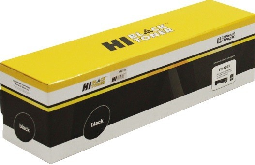 Картридж Hi-Black (HB-TN-1075) для Brother HL-1010R/ 1112R/ DCP1510R/ 1512/ MFC1810R, 1K