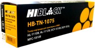 Картридж Hi-Black TN-1075 (HB-TN-1075) для Brother HL-1010R/ 1112R/ DCP1510R/ 1512/ MFC1810R, 1000 стр.