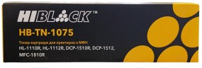 Картридж Hi-Black TN-1075 (HB-TN-1075) для Brother HL-1010R/ 1112R/ DCP1510R/ 1512/ MFC1810R, 1000 стр.