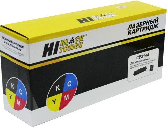 Драм-юнит Hi-Black (HB-CE314A) для HP CLJ CP1025/ CP1025nw, 14K/ 7K
