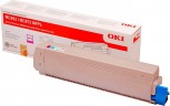 Картридж OKI (45862850/45862838) оригинальный для принтера OKI MC853/ MC873/ MC883, пурпурный, 7300 стр.