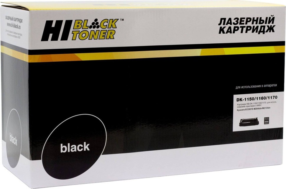 Драм-юнит Hi-Black Premium DK-1150/ DK-1160/ DK-1170 (HB-DK-1150-PRM) для Kyocera ECOSYS M2040dn/ M2135dn, Универсальный, 100К