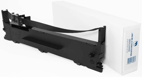 Картридж NV Print S015307 (NV-RC-C13S015307BA) для Epson LQ-630/ LQ-635/ LQ-730, чёрный
